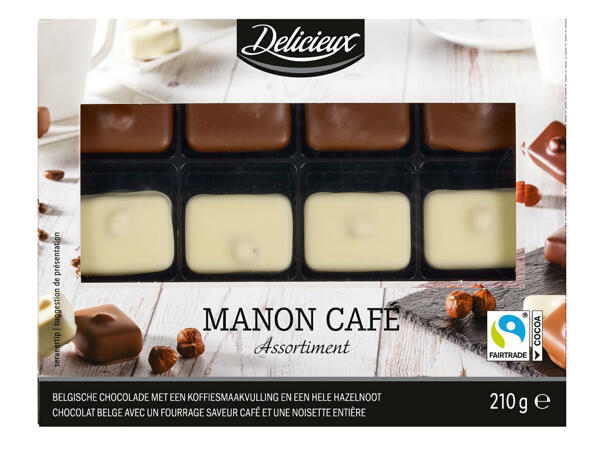 Manons (pralines au café)