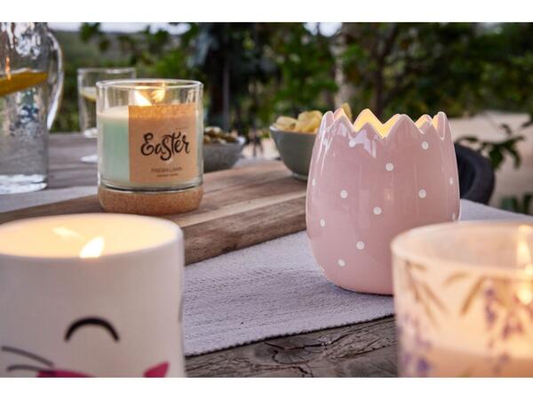 Easter scented candle