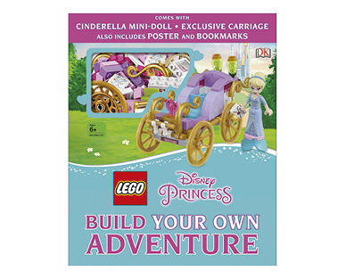 Lego Build Your Own Books