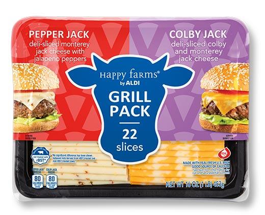 Happy Farms Cheese Grill Pack