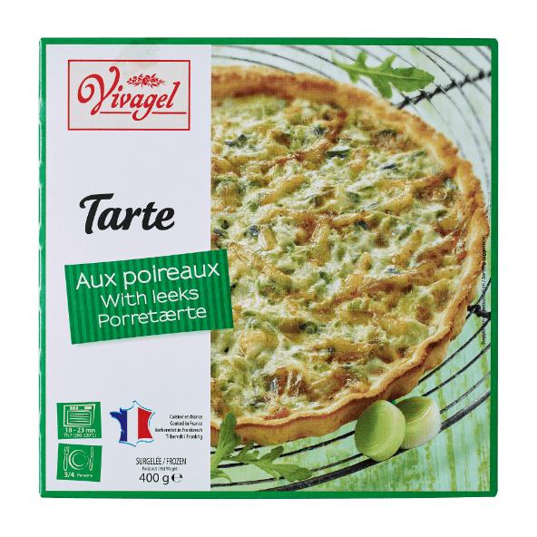 Fransk madtærte