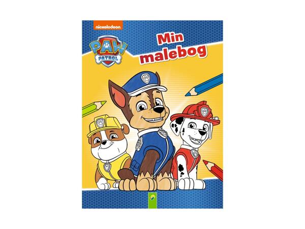 PAW PATROL(R)/​GURLI GRIS(R) Aktivitetsbog