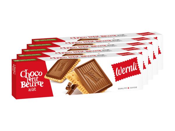 Wernli Choco Petit Beurre au lait 5er
