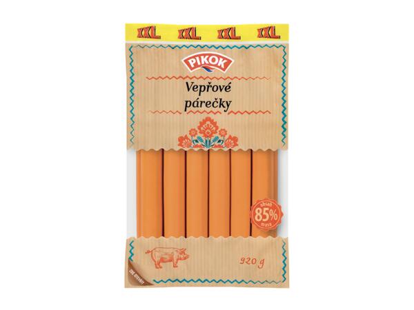 PIKOK Vepřové párečky
