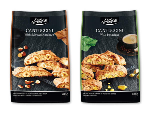 Italienske Cantuccini-småkager
