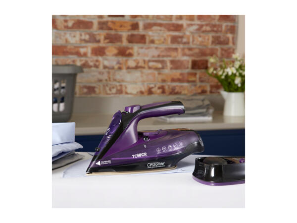 Tower CeraGlide 2400W Cordless Steam Iron
