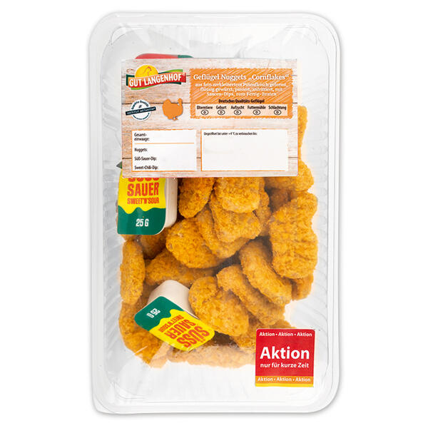 Geflügel-Nuggets