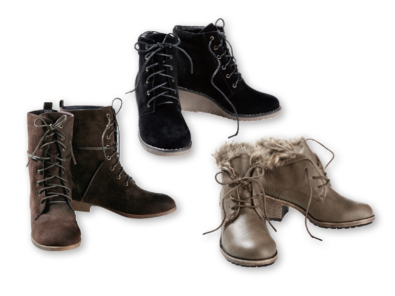 Esmara(R) Ladies' Ankle Boots with Warm Lining
