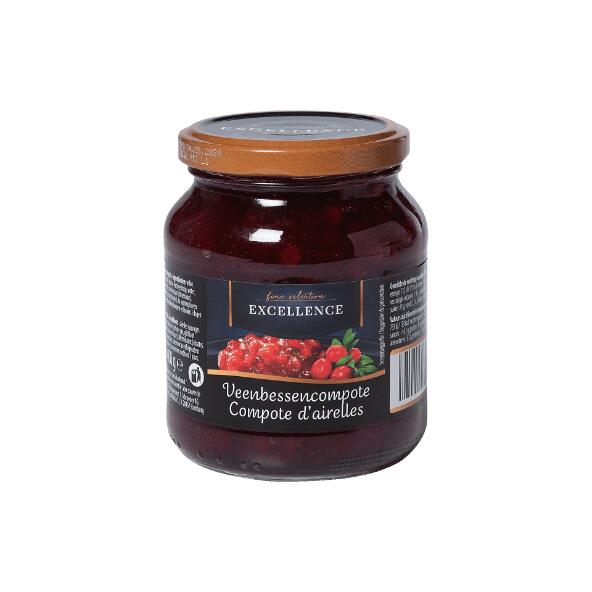 EXCELLENCE(R) 				Veenbessencompote