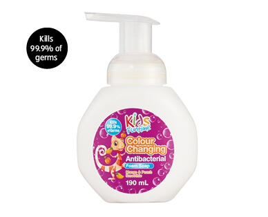 Colour Changing Antibacterial Foam Soap 190ml