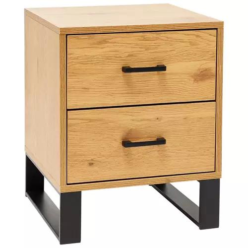Industrial Bed Side Table