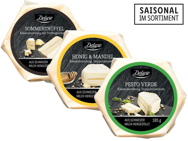 Gourmet Weichkäse mit Füllung