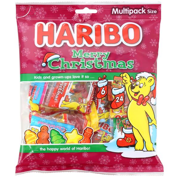 Sac assortiment de Noël Haribo