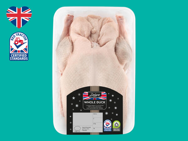 Deluxe British Whole Duck