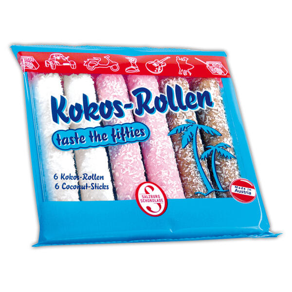 Kokos-Rollen