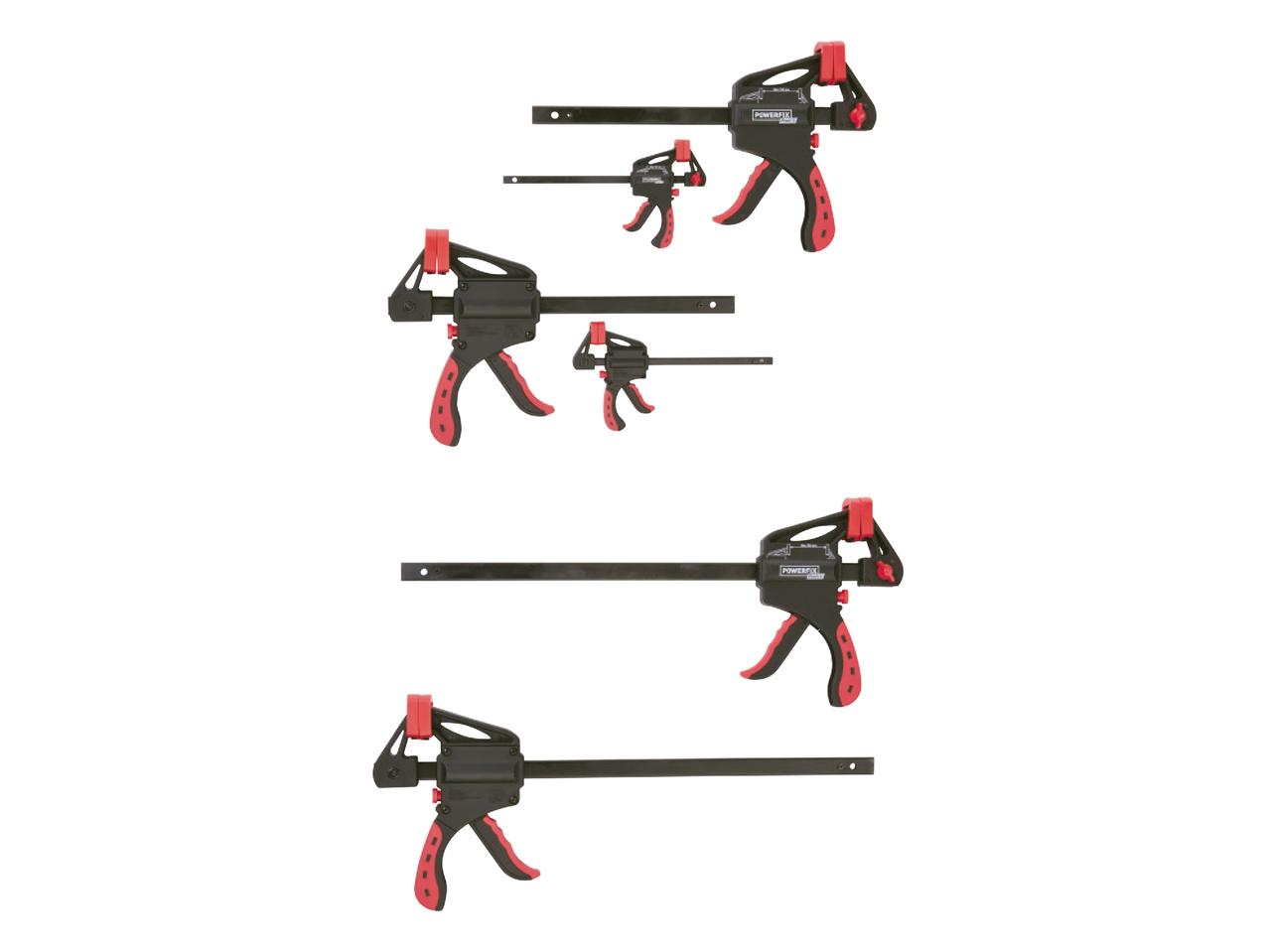 POWERFIX Quick Release Clamps