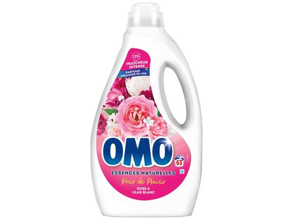 OMO liquid laundry detergent