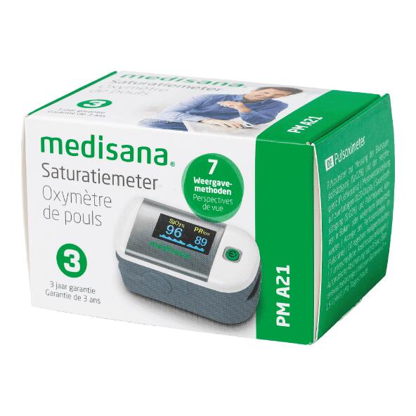 MEDISANA(R) 				Pulsoximeter