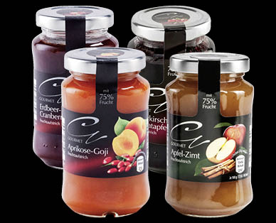 Pâte à tartiner aux fruits GOURMET