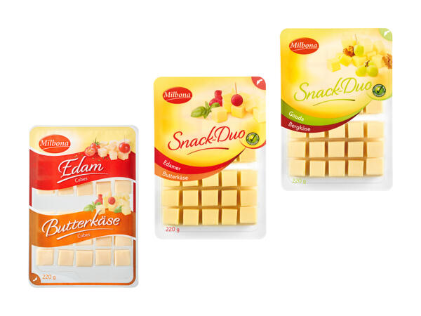 Cubes de fromage