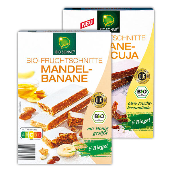Bio-Fruchtschnitte