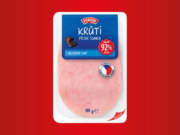 KRŮTÍ PRSNÍ ŠUNKA