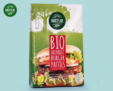NATUR AKTIV BIO-Jackfruit-Burger-Patties