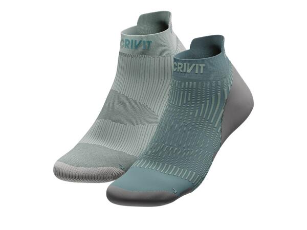 Men's running socks, 2 pairs