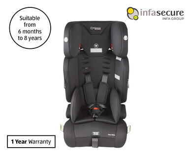 Infasecure Convertible Booster Seat