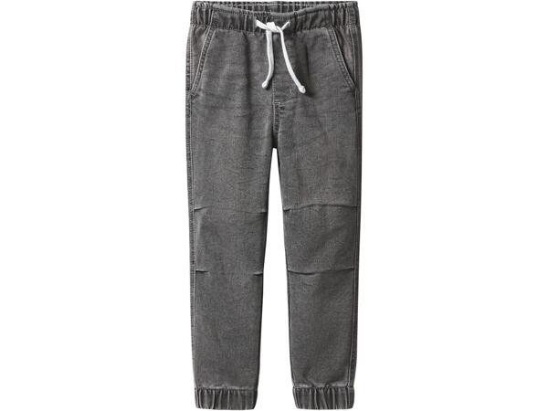 Boys' denim joggers