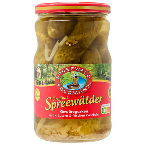 Gherkins 670g