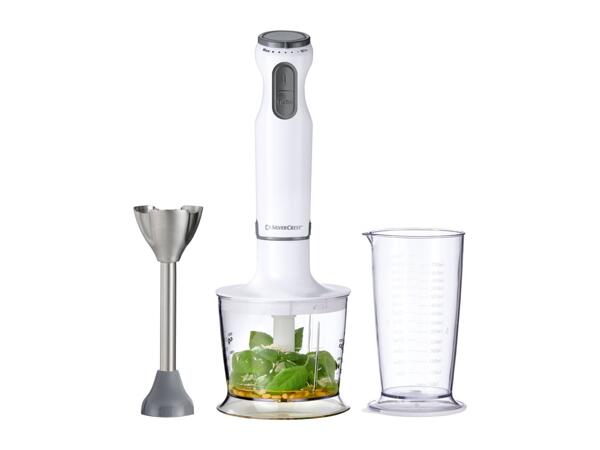 Silvercrest White Hand Blender Set