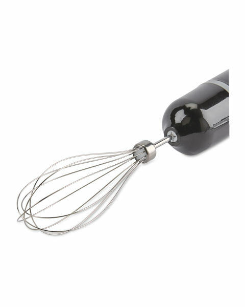 Black/Chrome 3-In-1 Hand Blender