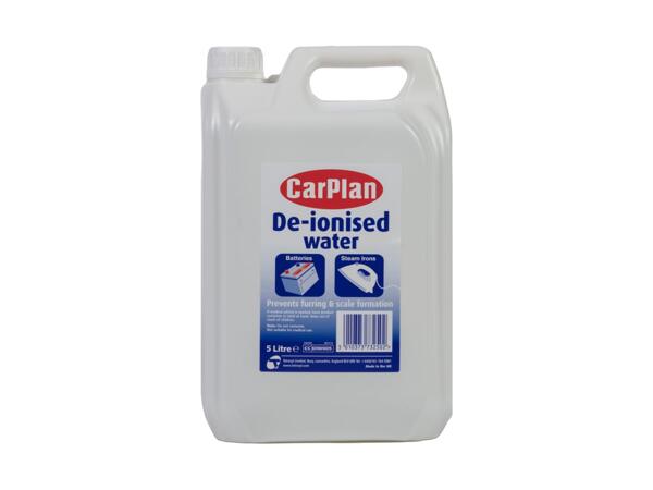 De-Ionised Water