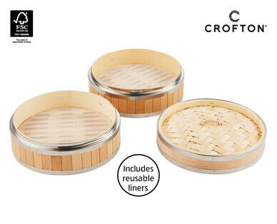 Bamboo Steamer Basket