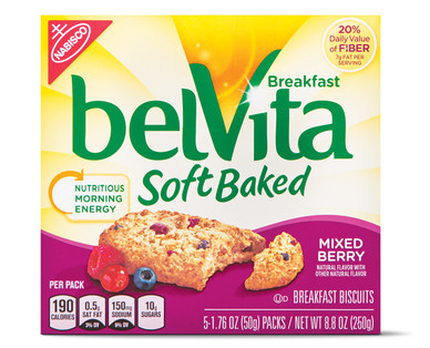 Nabisco Soft Baked belVita