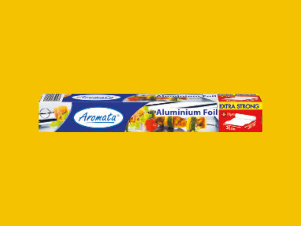 Aromata 30m Aluminium Foil