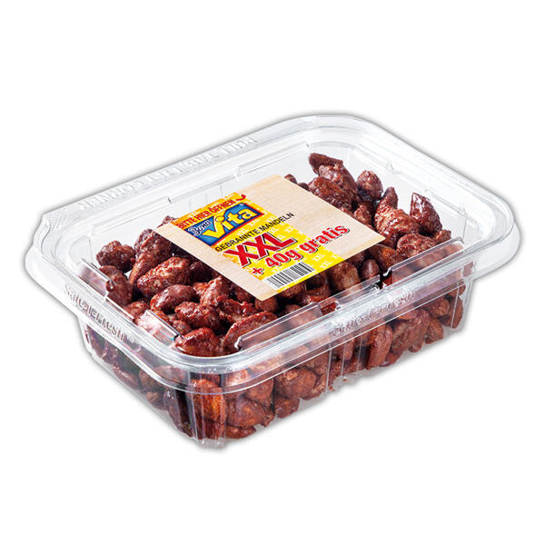 XXL Gebrannte Nüsse