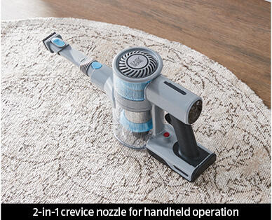 2-in-1 Stick Vacuum Cleaner with Upright or Handheld Operation