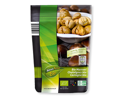 Châtaignes bio NATURE ACTIVE BIO