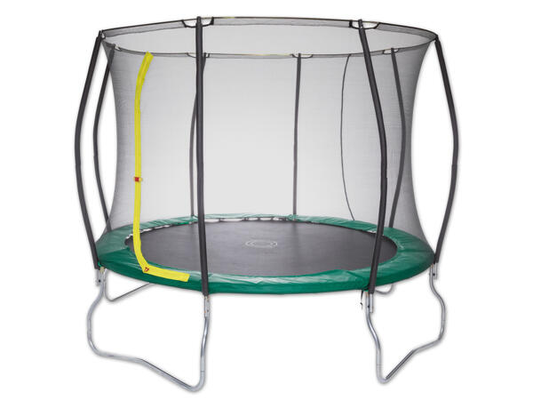 Garten-Trampolin mit Sicherheitsnetz