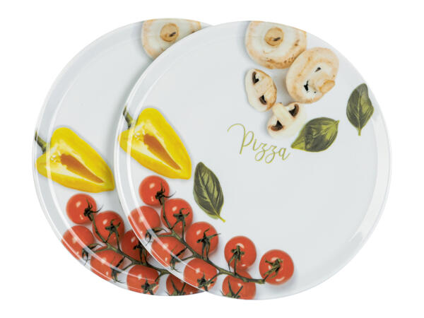 Pizza Plates or Pasta Bowls