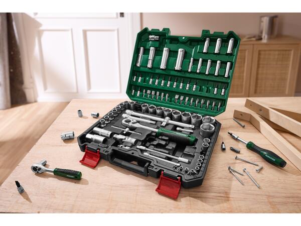 Socket set, 94 pieces