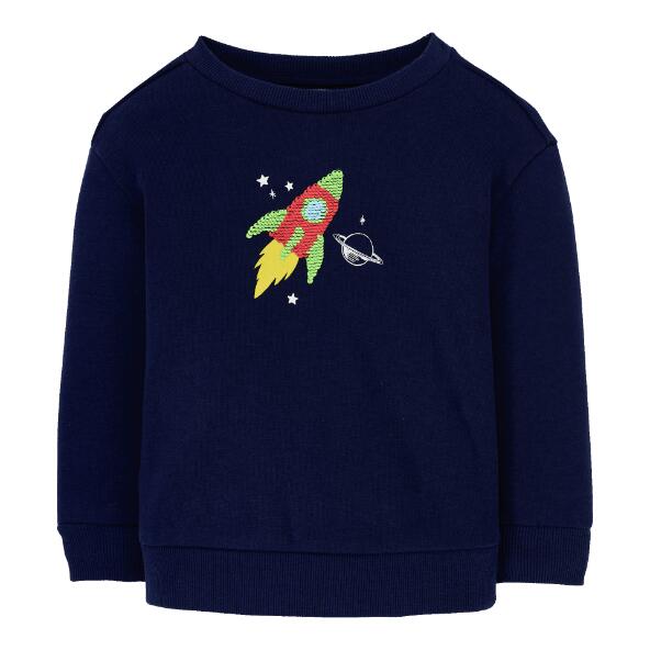 L&D(R) 				Pullover mit Pailletten