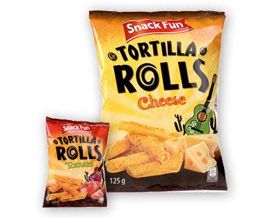 Tortilla rolls SNACK FUN
