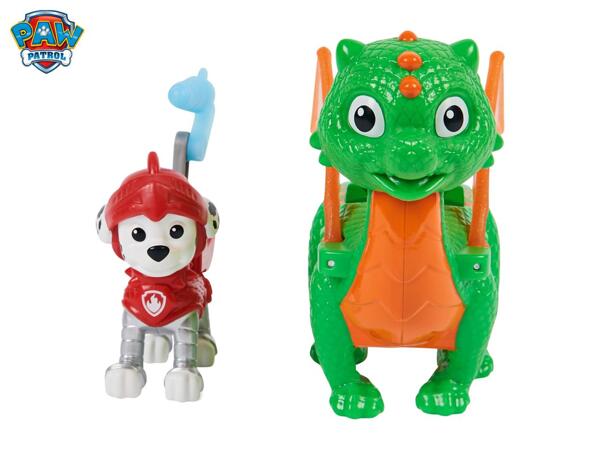 Paw Patrol Rescue Knights Play Set - Marshall and Dragon Jade