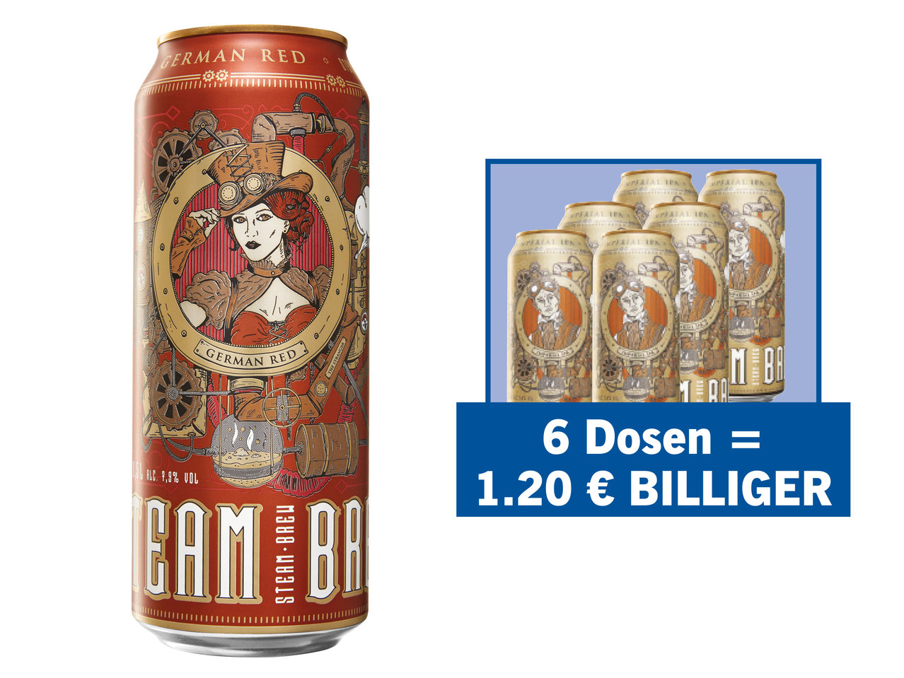 STEAM BREW Craft Bier