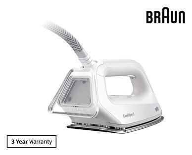 Braun Carestyle 3 Premium Steam Station