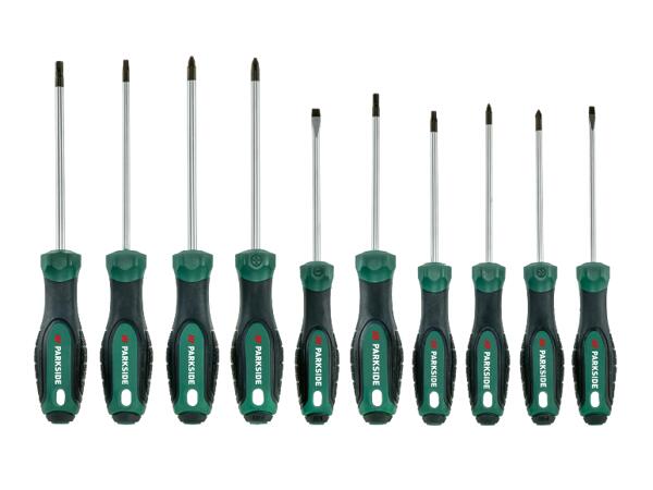 Screwdriver Set, 6 or 10 pieces