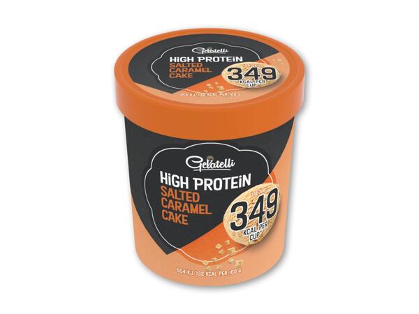 HIGH PROTEIN Isbæger